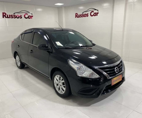 Nissan Versa 2018 1.6 16v flex sv 4p xtronic