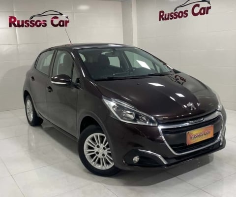 Peugeot 208 2017 1.2 allure 12v flex 4p manual