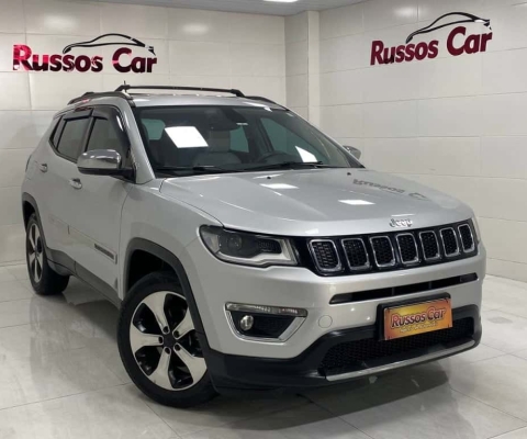 Jeep Compass 2018 2.0 16v flex longitude automático