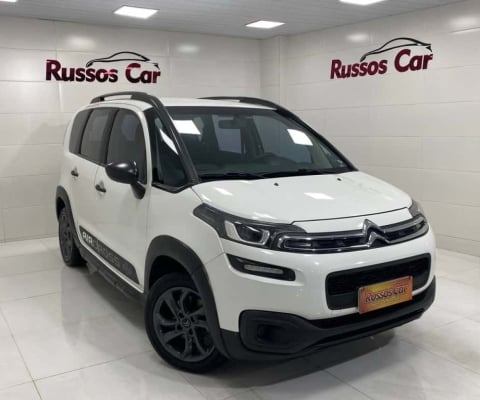 Citroen Aircross 2017 1.6 live 16v flex 4p automático