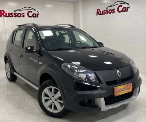 Renault Sandero 2014 1.6 stepway 16v flex 4p automático