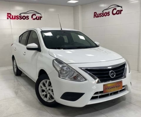 Nissan Versa 2018 1.6 16v flex sv 4p xtronic