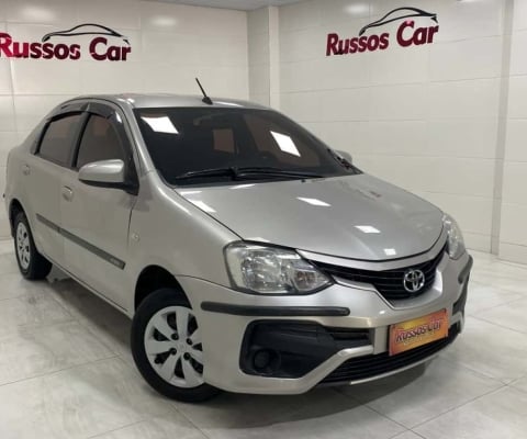 Toyota Etios 2018 1.5 xs sedan 16v flex 4p manual