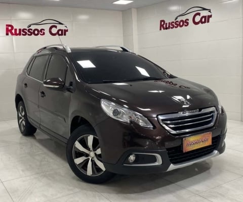 Peugeot 2008 2017 1.6 16v flex griffe 4p automático