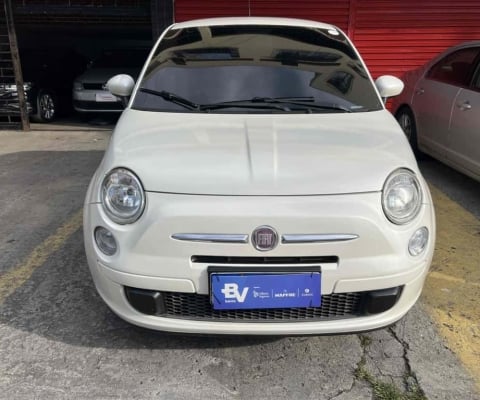 Fiat 500 2013 1.4 cult 8v flex 2p manual