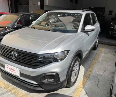 Volkswagen T-cross 2022 1.0 200 tsi total flex sense automático