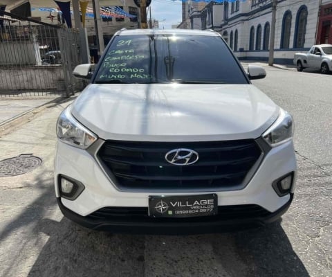 Hyundai Creta 2021 1.6 16v flex action automático