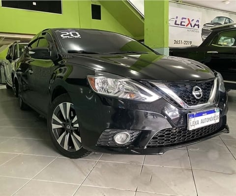 Nissan Sentra 2020 2.0 sv 16v flexstart 4p automático