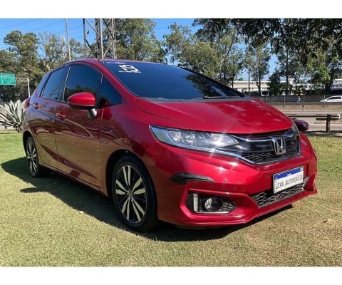 Honda Fit 2019 1.5 ex 16v flex 4p automático