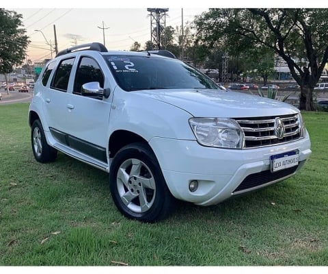 Renault Duster 2012 1.6 dynamique 4x2 16v flex 4p manual