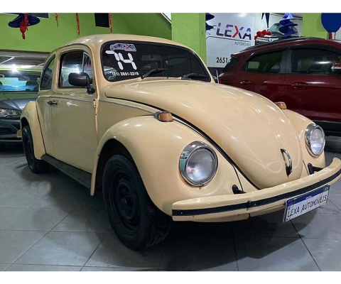 Volkswagen Fusca 1974 1.3 8v gasolina 2p manual