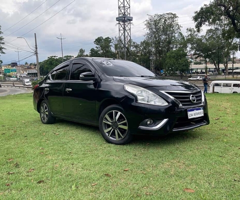 Nissan Versa 2019 1.6 16v flexstart sl 4p xtronic