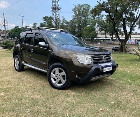 Renault Duster 2012 1.6 dynamique 4x2 16v flex 4p manual