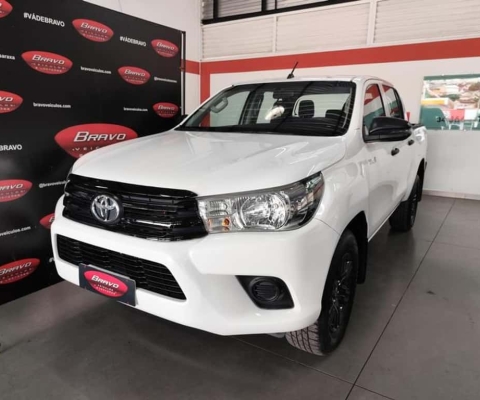 TOYOTA HILUX CD 4X4 2.4 4P 2020