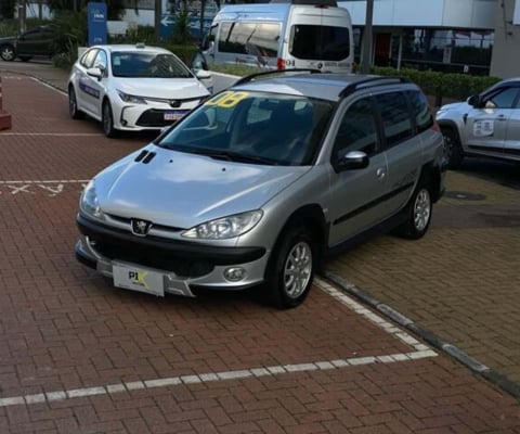 Peugeot 206 2008 1.6 escapade sw 16v flex 4p manual