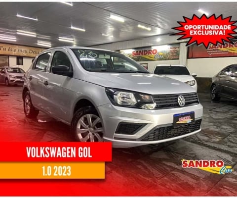 Volkswagen Gol 2023 1.0 12v mpi totalflex 4p manual