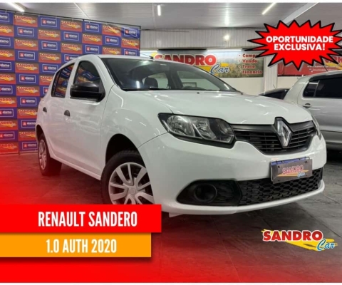 Renault Sandero 2020 1.0 12v sce flex authentique manual