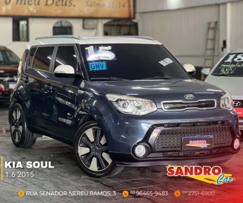 Kia Soul 2015 1.6 ex 16v flex 4p automático