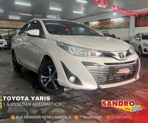 Toyota Yaris 2019 1.5 16v flex sedan xs multidrive