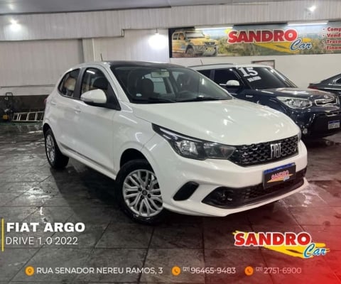 Fiat Argo 2022 1.0 firefly flex drive manual