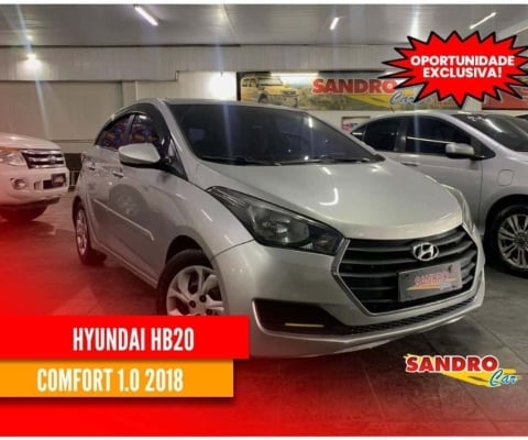 Hyundai Hb20 2018 1.0 comfort plus 12v flex 4p manual