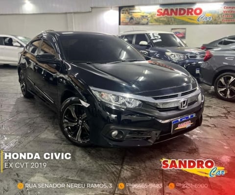 Honda Civic 2019 2.0 16v flexone ex 4p cvt