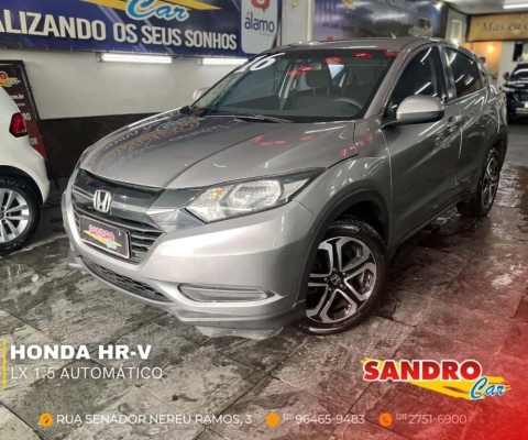 Honda Hr-v 2016 1.8 16v flex lx 4p automático