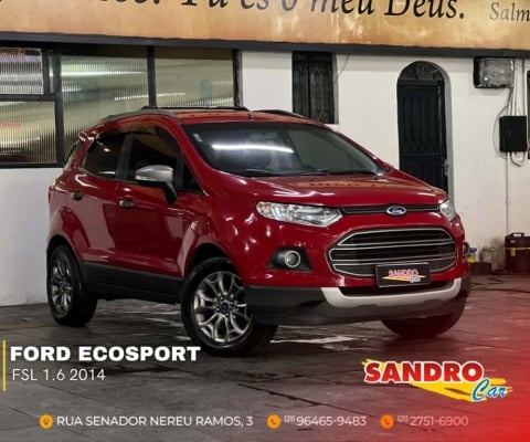 Ford Ecosport 2014 1.6 freestyle 16v flex 4p manual