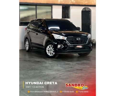 Hyundai Creta 2021 1.6 16v flex action automático