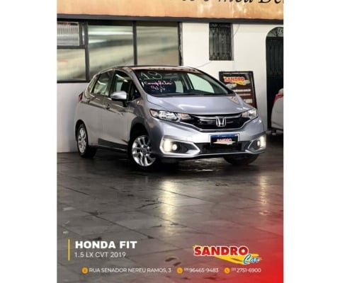 Honda Fit 2019 1.5 lx 16v flex 4p automático