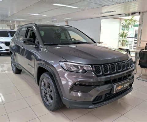 JEEP COMPASS 1.3 T270 TURBO FLEX LONGITUDE AT6