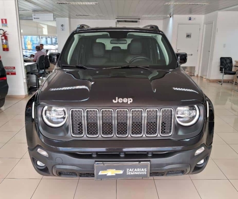 JEEP RENEGADE 1.8 16V FLEX LONGITUDE 4P AUTOMÁTICO