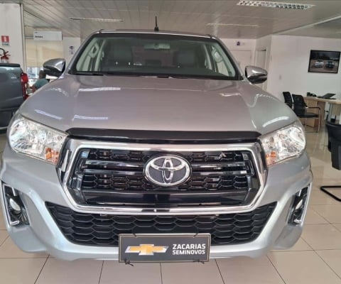 TOYOTA HILUX 2.7 SRV 4X2 CD 16V FLEX 4P AUTOMÁTICO