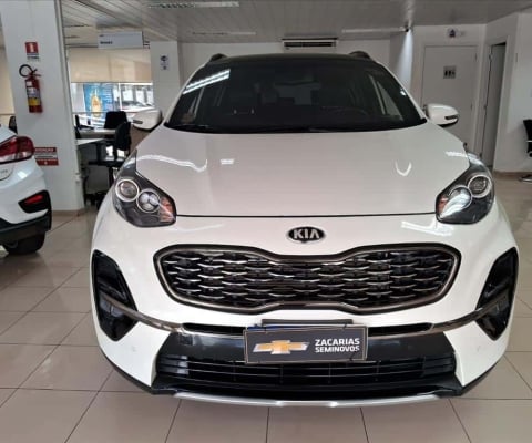 KIA SPORTAGE 2.0 EX 4X2 16V FLEX 4P AUTOMÁTICO