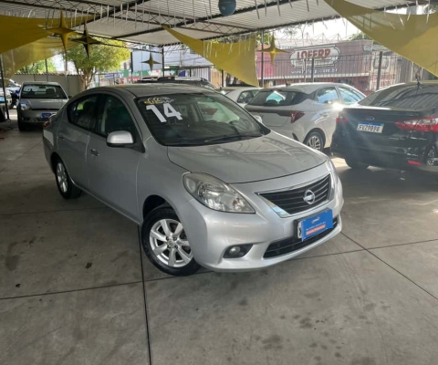 Nissan Versa 2014 1.6 sl 16v flex 4p manual