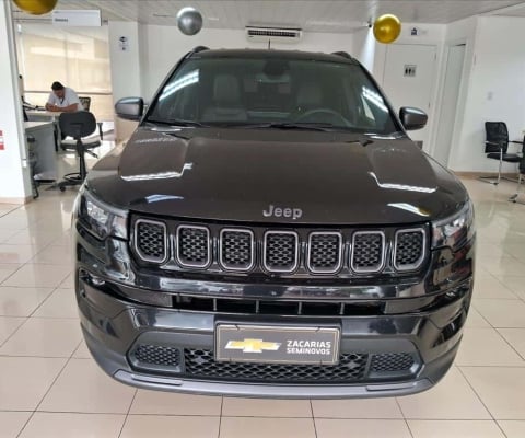 JEEP COMPASS 1.3 T270 TURBO FLEX LONGITUDE AT6