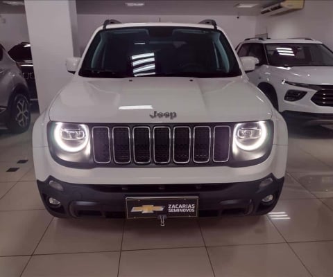 JEEP RENEGADE 1.8 16V FLEX LONGITUDE 4P AUTOMÁTICO