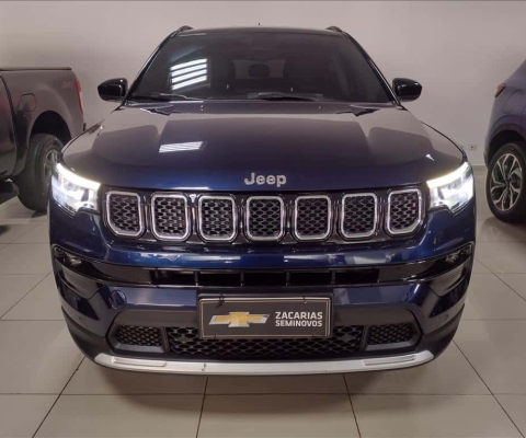 JEEP COMPASS 1.3 T270 TURBO FLEX LIMITED AT6