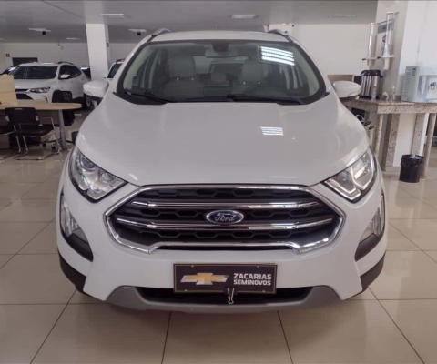 FORD ECOSPORT 1.5 TI-VCT FLEX TITANIUM AUTOMÁTICO