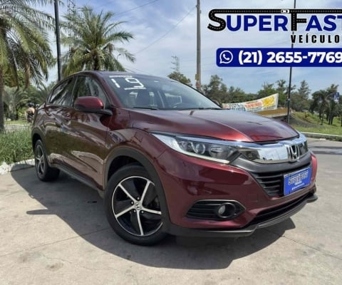 Honda Hr-v 2019 1.8 16v flex lx 4p automático