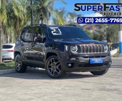 Jeep Renegade 2021 1.8 16v flex limited 4p automático