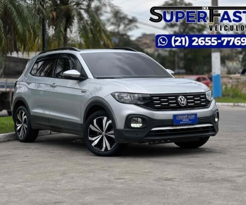 Volkswagen T-cross 2021 1.0 200 tsi total flex comfortline automático