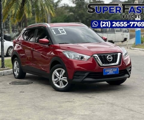 Nissan Kicks 2018 1.6 16v flexstart s 4p manual