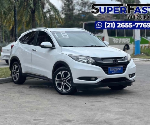 Honda Hr-v 2018 1.8 16v flex exl 4p automático