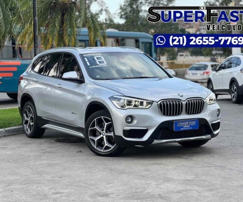 Bmw X1 2018 2.0 16v turbo activeflex sdrive20i 4p automático