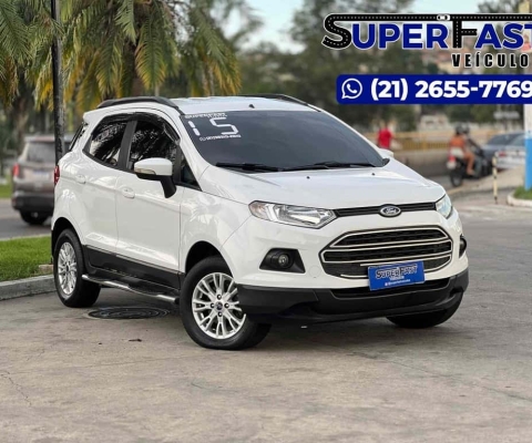 Ford Ecosport 2015 1.6 se 16v flex 4p manual