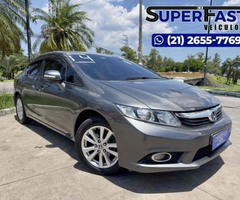 Honda Civic 2014 2.0 lxr 16v flex 4p automático