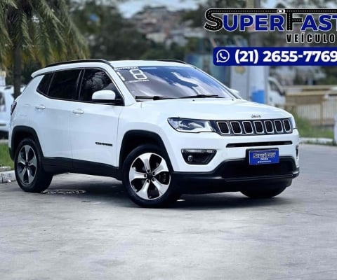 Jeep Compass 2018 2.0 16v flex longitude automático