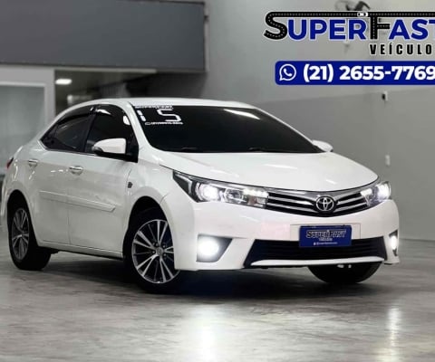 Toyota Corolla 2015 2.0 altis 16v flex 4p automático