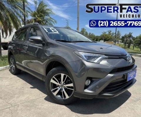 Toyota Rav4 2018 2.0 top 4x2 16v gasolina 4p automático